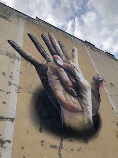 Straßenkunst in Berlin