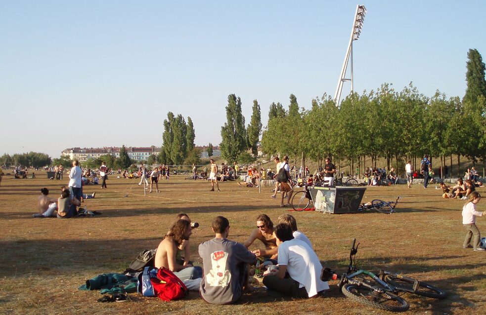 Mauerpark in 2006
