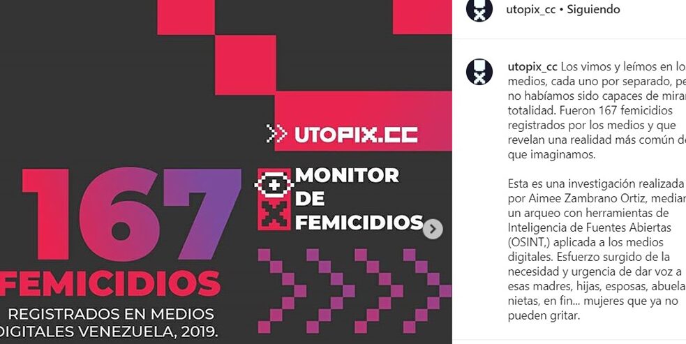 Utopix Femicidios 2019