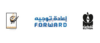 Logos von Forward, Shababeek, Eltiqa