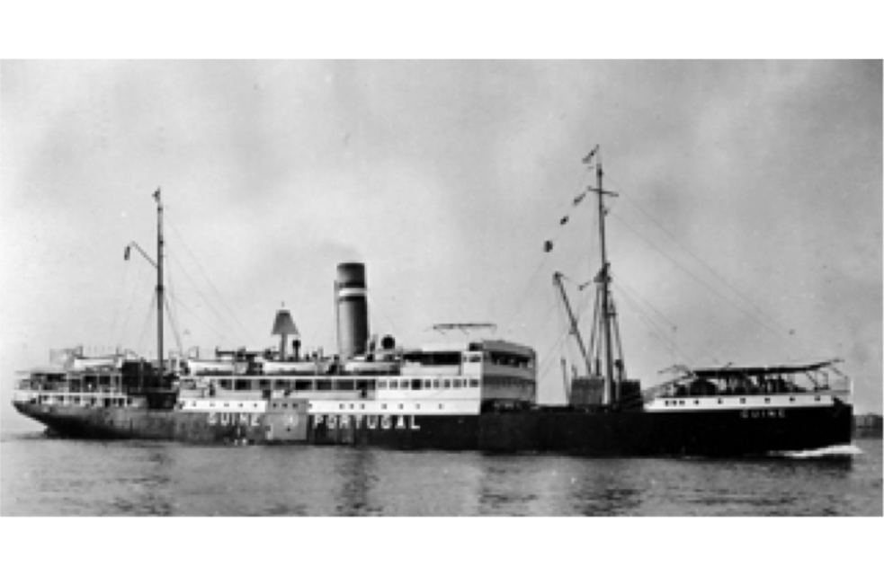Loď SS Guiné