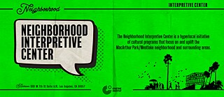 Graphic for Neighborhood Interpretive Center © © Goethe-Institut NIC-2300x1000