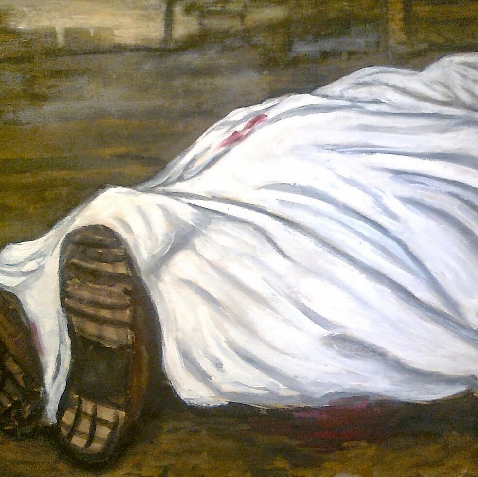Muertes Blancas, cuadros de Carlo Soricelli
