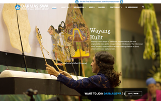 Webpage Darmasiswa