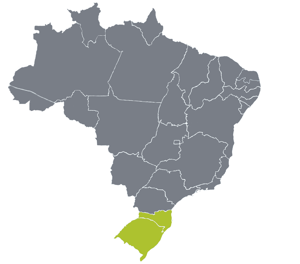 Santa Catarina e Rio Grande do Sul 