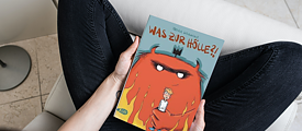 Book cover: Was zur Hölle?!