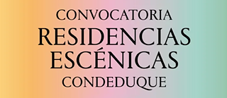 Ausschreibung Resi Escenicas Condeduque (hz)