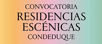 Ausschreibung Resi Escenicas Condeduque (hz)