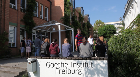 Deutsch lernen in Freiburg