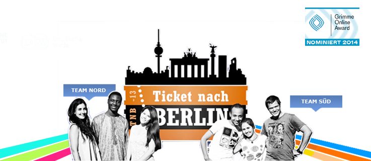 Ticket nach Berlin