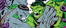 Crop of Marvel Comics “The Incredible Hulk” # 376, “Personality Conflict”