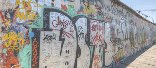 Die Berliner Mauer – einer der bekanntesten Erinnerungsorte Deutschlands. 