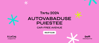 Car Free Avenue / Autovabaduse puiestee