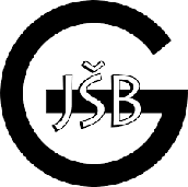 Logo: Gymnasium J.Š. Baara Domažlice