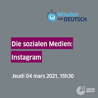 10 Minuten mit Deutsch - Instagram