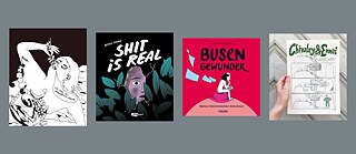 Comics von Lina Ehrentraut, Aisha Franz, Lisa Frühbeis, Jolanda Obleser