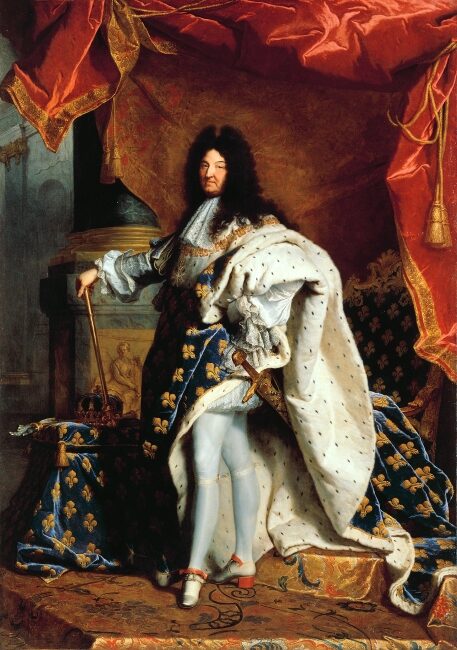 Governanti maschi nella storia europea: l'esempio di Luigi XIV di Francia. 