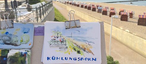 Seven things and the discovery of slowness - Magazine - Travel Sketching: Goethe-Institut ...