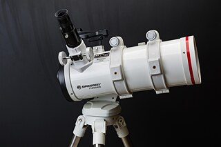 Teleskop © Foto: Oleksandr Shymbarovskyi / Goethe-Institut Teleskop