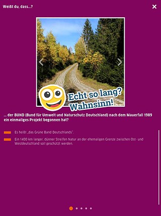 Screenshot til app'en: Deutschland.Kennen.Lernen | Slideshow uden lyd