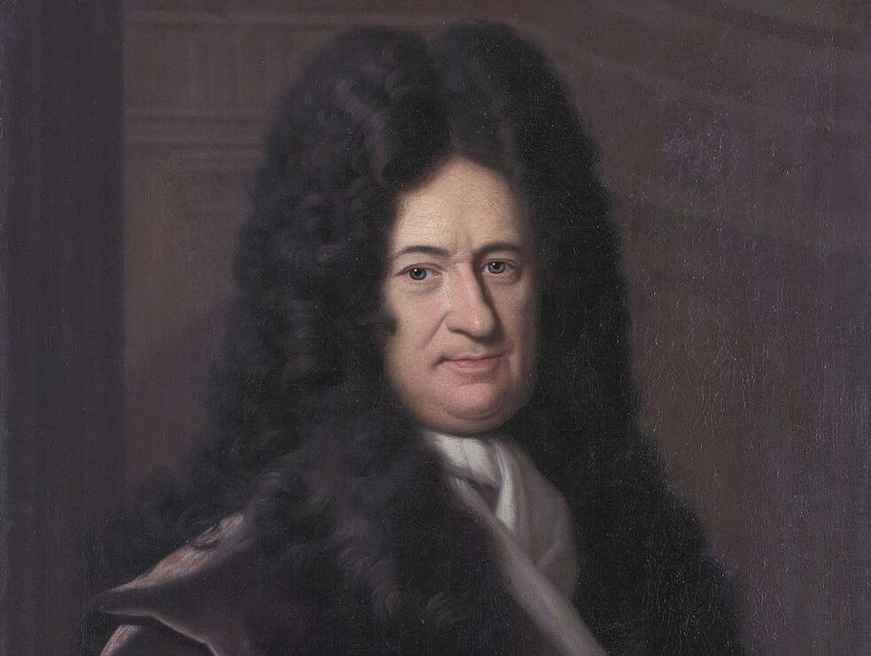 Gottfried Wilhelm Leibniz (1646-1716), von Christoph Bernhard Franke