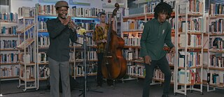 Library Jams Ep. 6: Mandla Mangeni