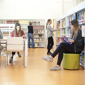 Biblioteca del Goethe-Insitut Barcelona