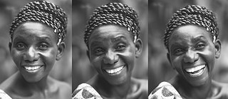 Portrait de Betty Mukamulisa