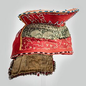 Hat of Skolt Sámi wife