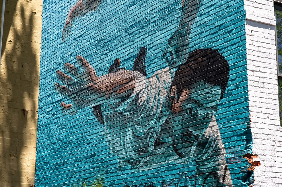 „The Swimmers“ by James Bullough