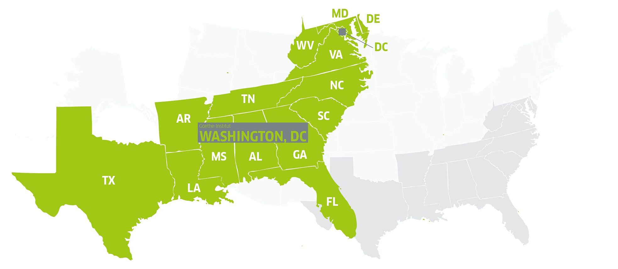 Locations and Contact - Goethe-Institut USA