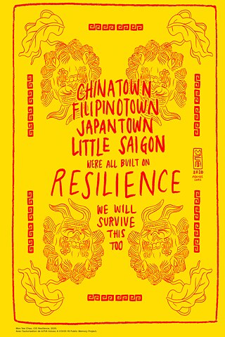 Mon Yee Chau. CID Resilience, 2020. 