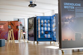 Inauguración de la exposición en Múnich el 8 de junio de 2021