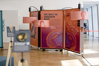 The exhibition opening event in Munich on 8th June 2021