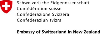 Swiss Embassy Logo NZ ©   Swiss Embassy Logo NZ