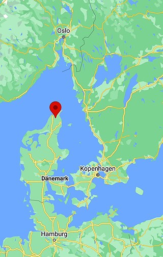 Dort befindet sich die Sindal Skole – ganz im Norden Dänemarks