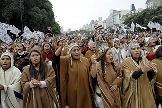 Racism – The Argentine National Indigenous march