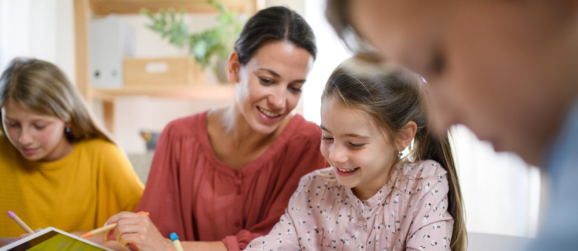 Уроки семьеведения в школе. Teaching Assistant.