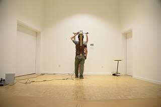 Another sound sculpture is the one by Nicolina Stylianou.