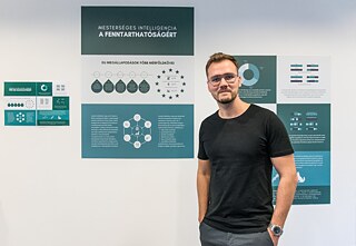 Máté Mázsi und sein Projekt <i>Genetischer Algorithmus für die Nachhaltigkeit</i>