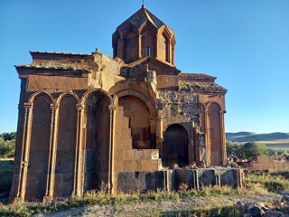 Die Klosterruine Marmashen