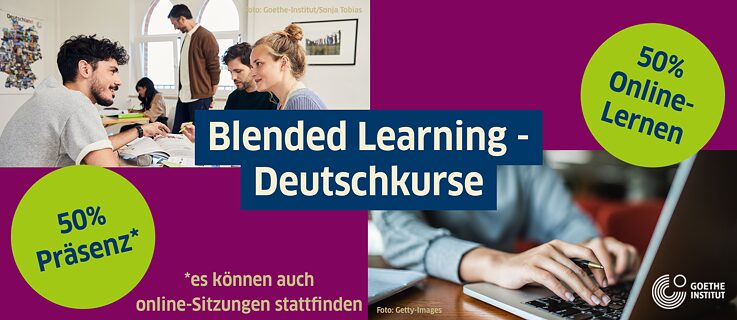 Blended Learning-Kurse