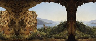 Silvester Ščedrin, Grotta di Matromania na Capri, 1827