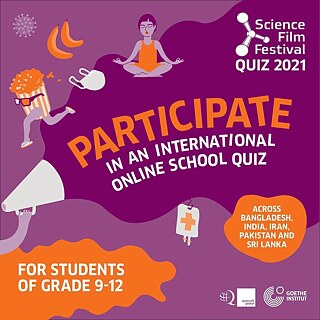 Science Film Festival 2021 Quiz Instagram 