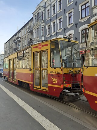 Straßenbahn in Lodz © © Inken Heinz Straßenbahn in Lodz