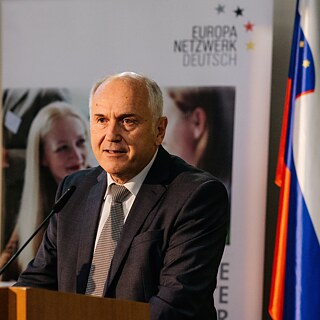 H. E. Valentin Inzko, Ambassador and President of the Carinthian Slovenes