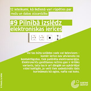 #9 Pilnībā izslēdz elektroniskas ierīces © © Unsplash, La Miko #9 Pilnībā izslēdz elektroniskas ierīces