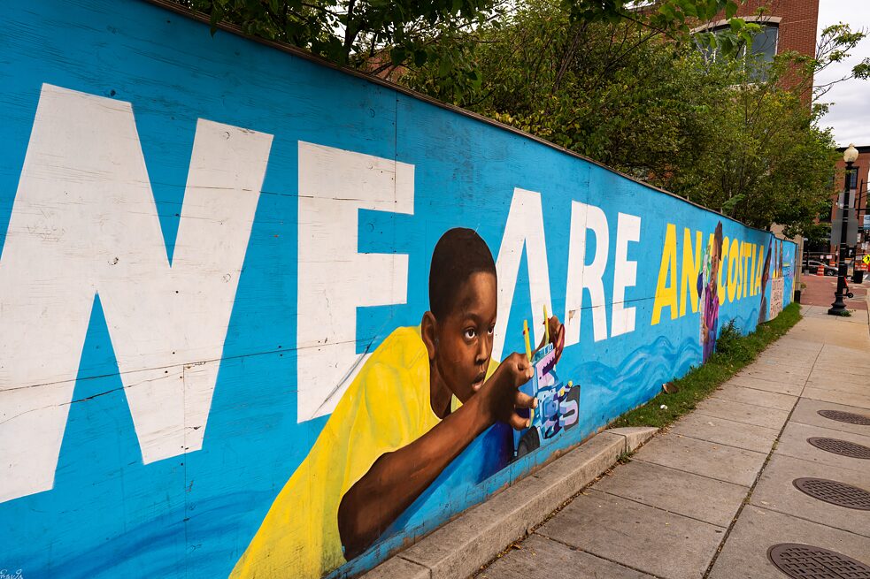 “We Are Anacostia” by Luis Peralta Del Valle