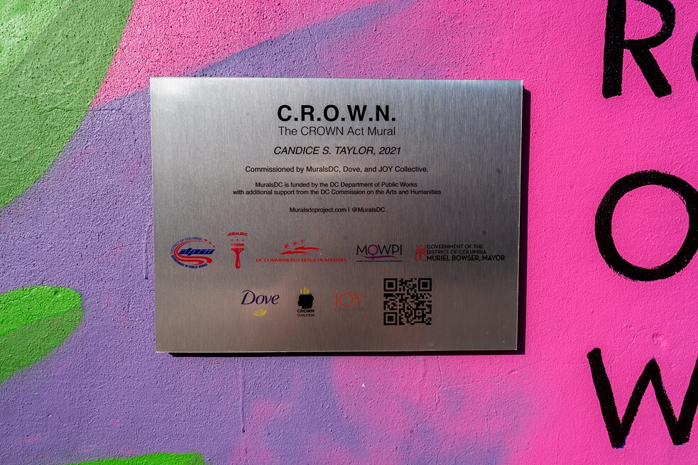 „CROWN Act“ von Candice Taylor