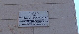 Willy-Brandt-Platz © © Foto: Goethe-Institut Barcelona Willy-Brandt-Platz
